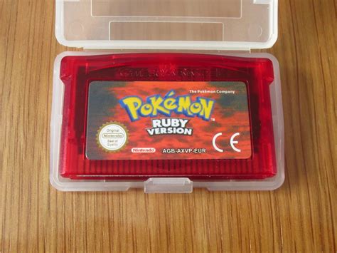 pokemon omega ruby fake cartridge